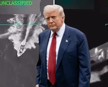 Donald Trump confirma ataque contra embarcación de drogas proveniente de Venezuela | VIDEO
