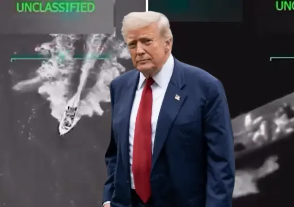 Donald Trump confirma ataque contra embarcación de drogas proveniente de Venezuela | VIDEO