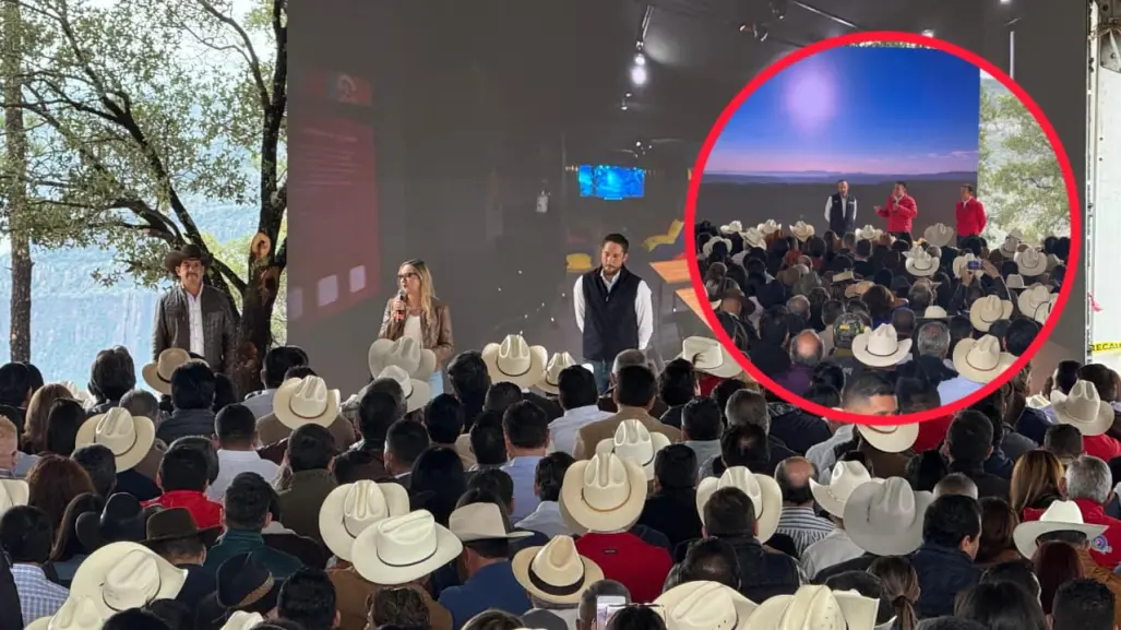 Estos fueron algunos de los invitados especiales en el tercer informe del gobernador de Durango, Esteban Villegas