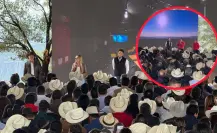 Estos fueron algunos de los invitados especiales en el tercer informe del gobernador de Durango, Esteban Villegas