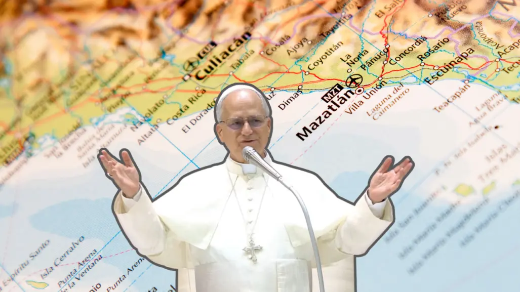 Empresarios de Sinaloa gestionan visita del Papa León XIV en busca de pacififcar al estado