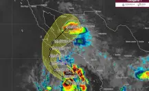 EN VIVO | Huracán Lorena categoría 1 avanza hacia BCS: sigue las actualizaciones