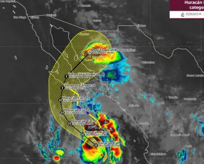 EN VIVO | Huracán Lorena categoría 1 avanza hacia BCS: sigue las actualizaciones