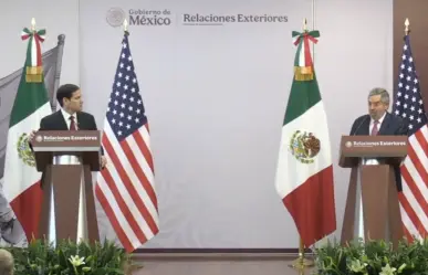 EN VIVO: Marco Rubio y Juan Ramón de la Fuente, revelan acuerdo de seguridad de México y EU