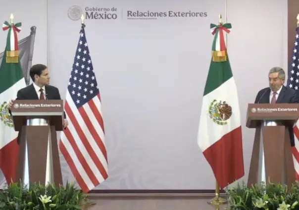 EN VIVO: Marco Rubio y Juan Ramón de la Fuente, revelan acuerdo de seguridad de México y EU