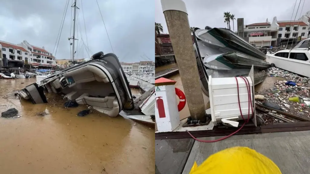 Estas son las primeras afectaciones que deja el huracán Lorena en Los Cabos