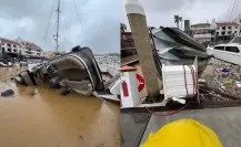 Estas son las primeras afectaciones que deja el huracán Lorena en Los Cabos
