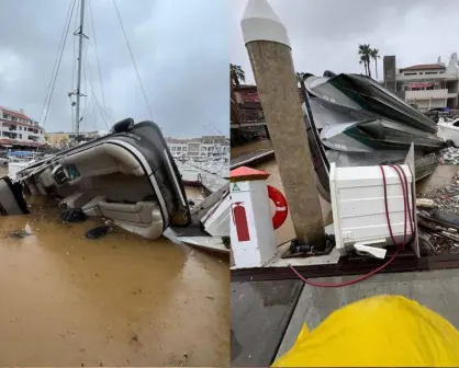 Estas son las primeras afectaciones que deja el huracán Lorena en Los Cabos