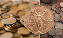 Este es el centenario de oro que puedes comprar en Sears por 140 mil pesos