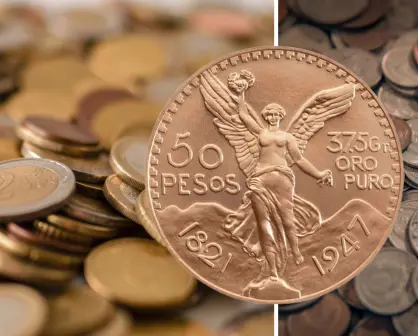 Este es el centenario de oro que puedes comprar en Sears por 140 mil pesos