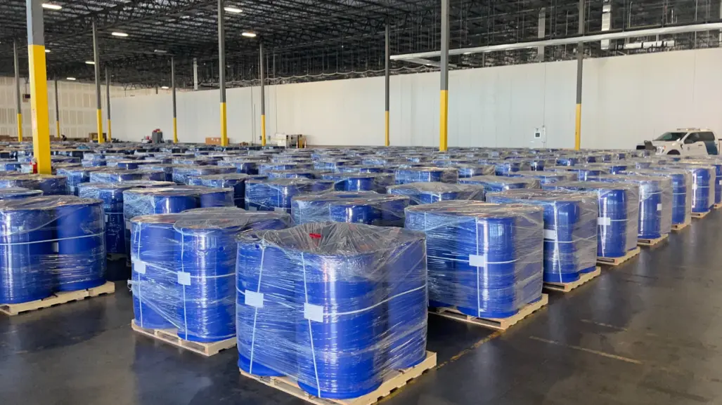 EU incauta miles de barriles con precursores de drogas que iban de China a México para el Cártel de Sinaloa