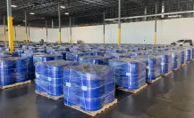 EU incauta miles de barriles con precursores de drogas que iban de China a México para el Cártel de Sinaloa