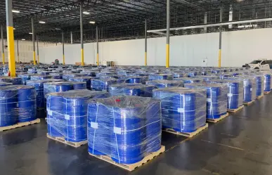 EU incauta miles de barriles con precursores de drogas que iban de China a México para el Cártel de Sinaloa