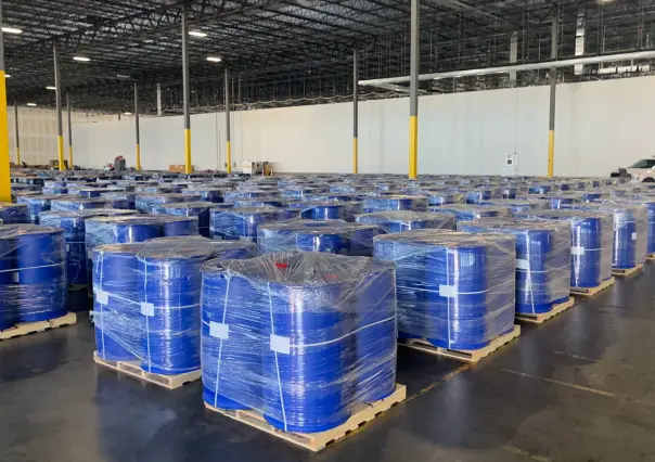 EU incauta miles de barriles con precursores de drogas que iban de China a México para el Cártel de Sinaloa