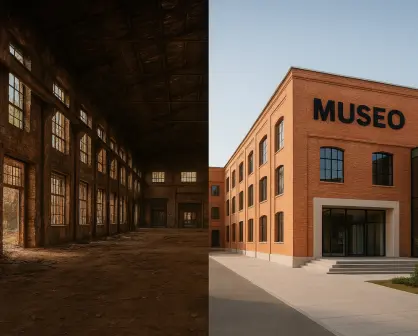 Reapropiación de espacios industriales de CDMX: fábricas viejas convertidas en centros culturales