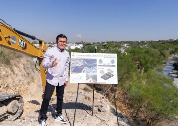 Félix Arratia inicia pavimentación en Las Margaritas en Juárez