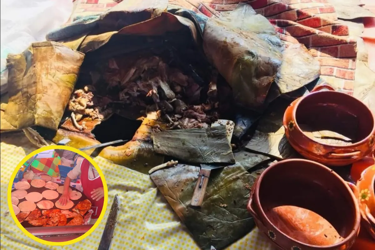 En la Feria de la barbacoa y el pulque 2025 se degusta este tradicional platillo y se aprende sobre su elaboración. Foto: FB Feria de la Barbacoa y el Pulque Boyé 2025