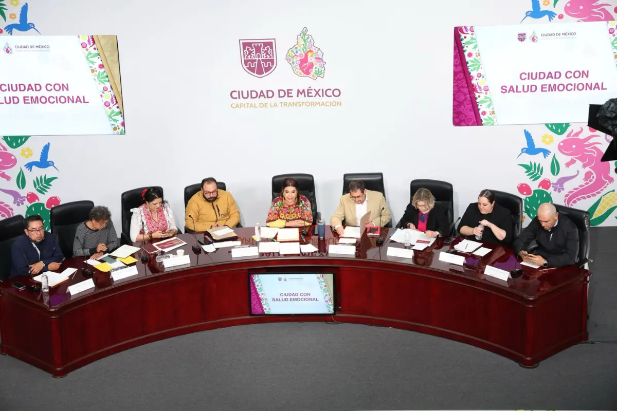 Gabinete del Gobierno de CDMX. Foto:  Gobierno CDMX | Canva