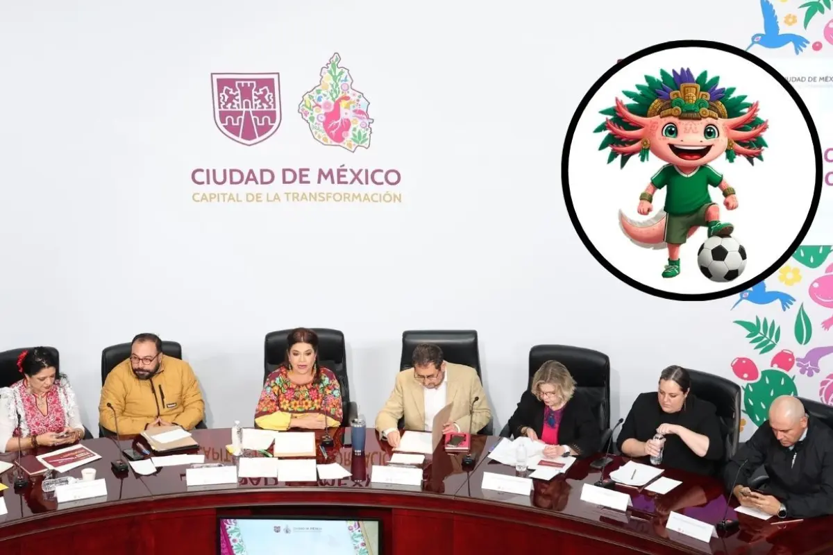 Gabinete del Gobierno de CDMX. Foto: Gobierno CDMX l Canva