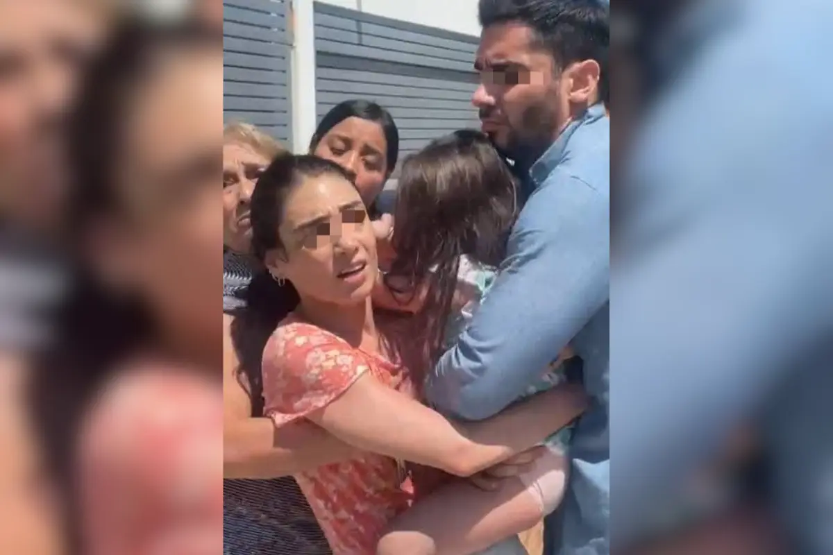 Denuncian violencia vicaria en el caso de custodia de Gabriela Salazar y su hija, en el sur de Tamaulipas. Foto: Axel Hassel