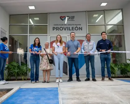 Inaugura Monterrey nueva Casa Club para adultos mayores