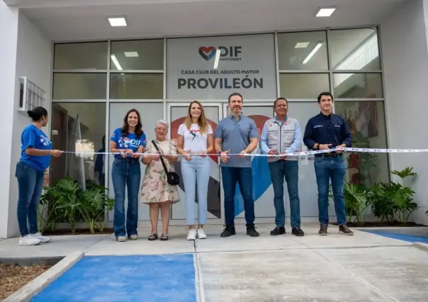 Inaugura Monterrey nueva Casa Club para adultos mayores