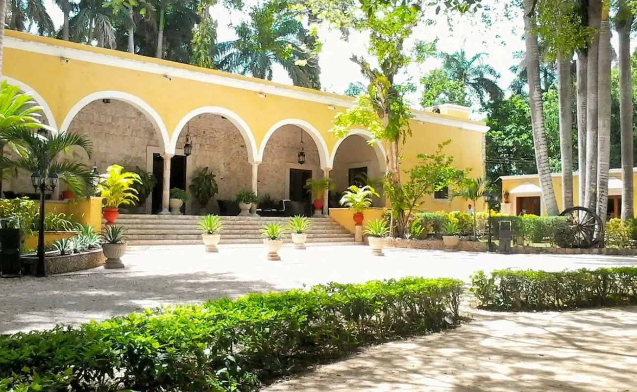 ¿Cuál es la historia de la Hacienda Chichén? Foto: Canva