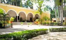 Hacienda cerca de Chichén Itzá perfecta para hospedarte cerca de una maravilla del mundo