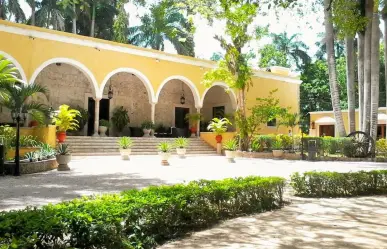 Hacienda cerca de Chichén Itzá perfecta para hospedarte cerca de una maravilla del mundo
