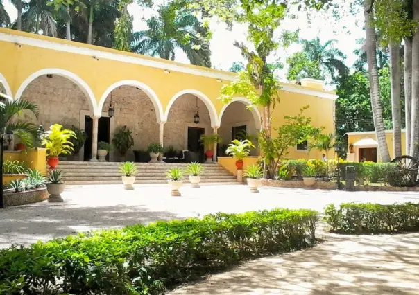 Hacienda cerca de Chichén Itzá perfecta para hospedarte cerca de una maravilla del mundo