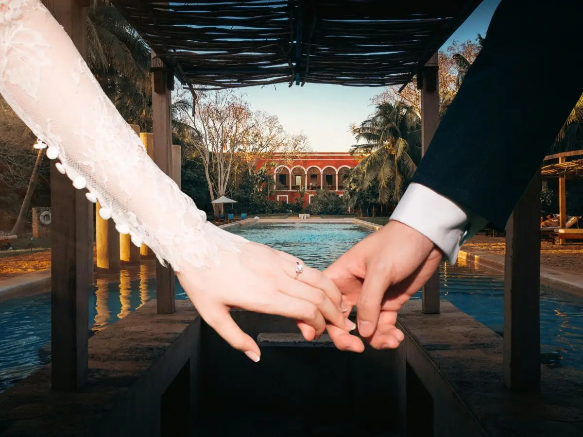 Algunas haciendas pueden tener opciones para bodas íntimas o eventos con gran número de invitados lo que afecta el precio de la renta.- Fuente Canva
