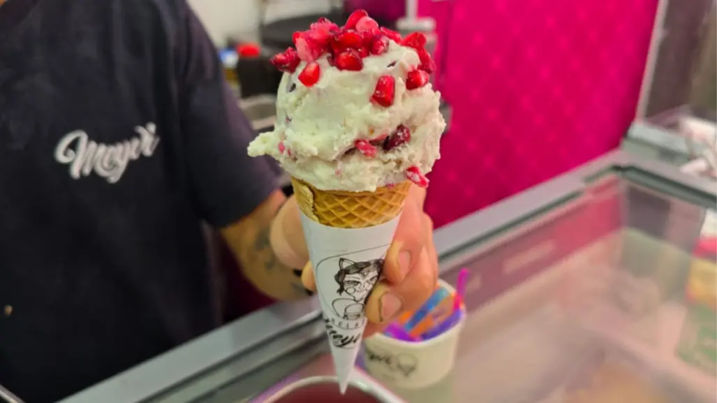 Helado de nogada en CDMX: el postre patrio que debes probar este septiembre