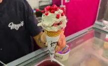 Helado de nogada en CDMX: el postre patrio que debes probar este septiembre