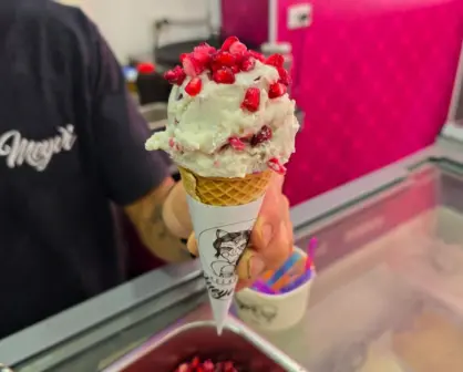 Helado de nogada en CDMX: el postre patrio que debes probar este septiembre