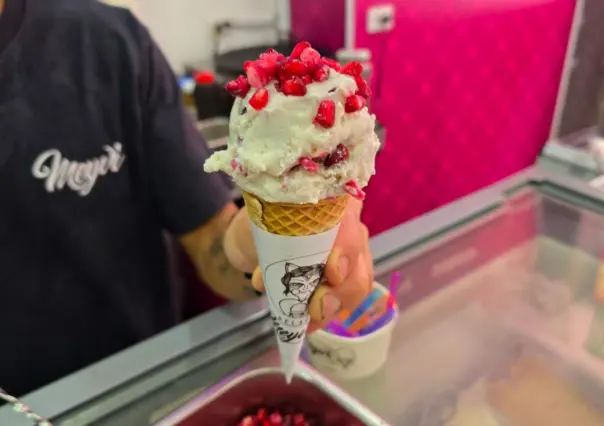 Helado de nogada en CDMX: el postre patrio que debes probar este septiembre