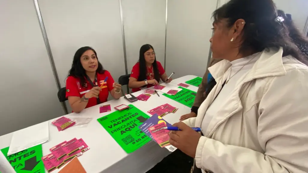 VIDEO | Feria del Empleo 2025 en Toluca ofrece más de 1,600 vacantes