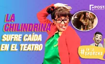 María Antonieta de las Nieves,‘La Chilindrina, sufre caída en el Teatro de los Insurgentes