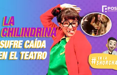 María Antonieta de las Nieves,´La Chilindrina, sufre caída en el Teatro de los Insurgentes