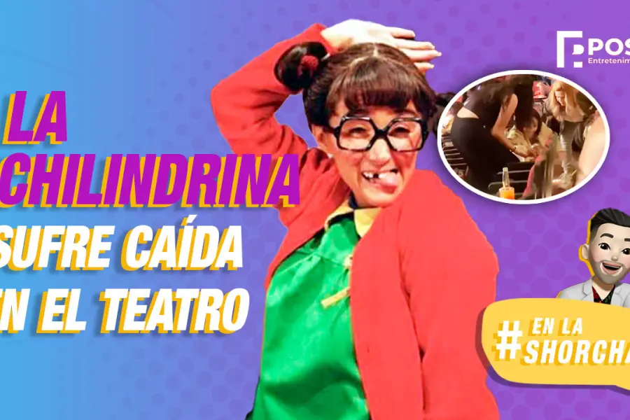 María Antonieta de las Nieves,‘La Chilindrina, sufre caída en el Teatro de los Insurgentes