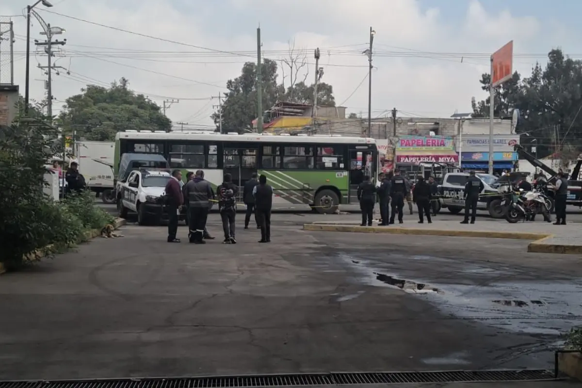 Se registró accidente en Tláhuac. Foto: X @CronicasLDN