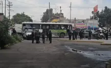 Abuelita muere tras ser arrollada por camión RTP en los límites de CDMX con Edomex