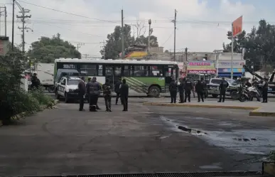 Abuelita muere tras ser arrollada por camión RTP en los límites de CDMX con Edomex