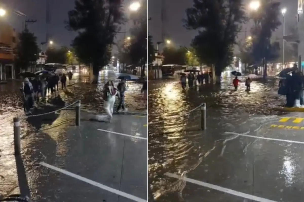 Lluvias en CDMX hoy 2 de septiembre. Foto: Itzel Cruz Alanís | Canva