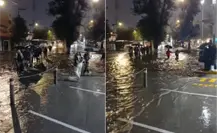 VIDEO | Activan alerta púrpura en alcaldía Gustavo A. Madero; así las afectaciones al momento VIDEO | Activan alerta púrpura en alcaldía Gustavo A. Madero; así las afectaciones al momento