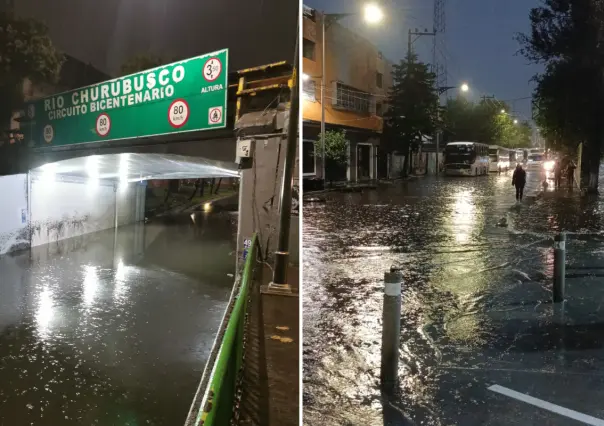 Lluvias inundan CDMX con 16 millones de metros cúbicos y estas son las alcaldías más afectadas