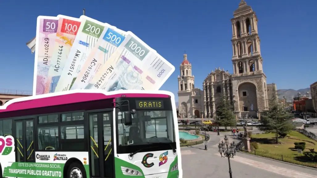 Saltillo invertirá 12 millones en rehabilitar unidades para el sistema "Aquí Vamos Gratis"