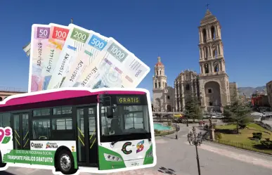 Saltillo invertirá 12 millones en rehabilitar unidades para el sistema "Aquí Vamos Gratis"