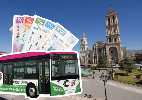 Saltillo invertirá 12 millones en rehabilitar unidades para el sistema "Aquí Vamos Gratis"