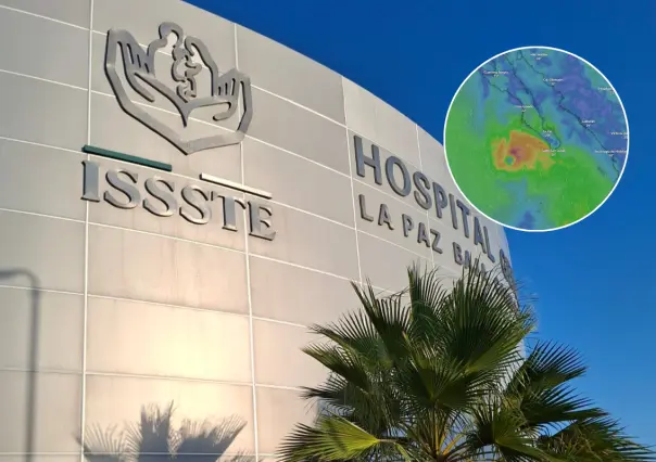 ISSSTE suspende estos servicios debido al Huracán Lorena en Baja California Sur