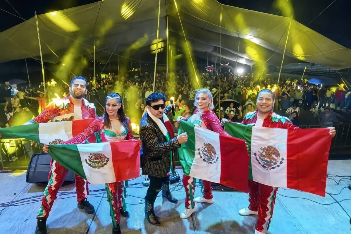 Los tampiqueños tendrán una noche muy mexicana con Mi Banda El Mexicano | Foto: FB Mi Banda El Mexicano